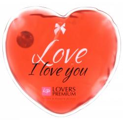 Hřejivé masážní srdíčko I Love You - Lovers Premium