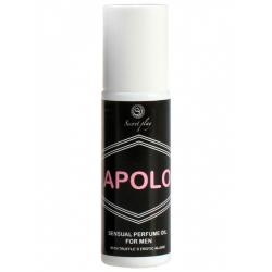 Pánský olejový parfém s feromony Apolo (kuličkový)