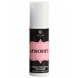 Dámský olejový parfém s feromony Afrodita (kuličkový)