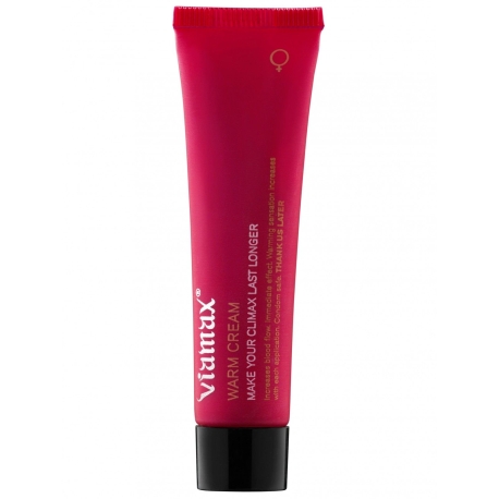 Stimulační krém s hřejivým efektem Viamax - Warm Cream (15 ml)