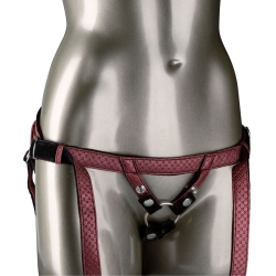 Univerzální harnes pro připínací penisy The Regal Duchess - California Exotic Novelties