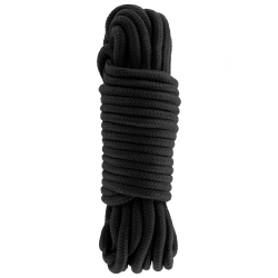 Černé bondage lano - Hidden Desire (10 m)