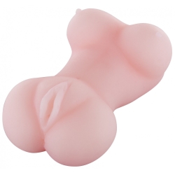 Mini masturbátor pro muže Juicy Rider (ženské torzo) - TOYJOY