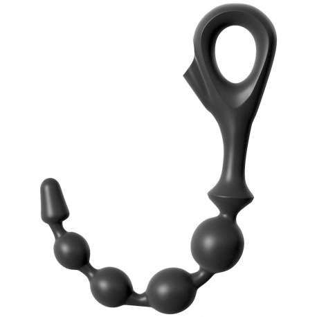 Anální kuličky ze silikonu EZ-Grip Beads - Anal Fantasy
