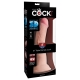 Realistické dildo s přísavkou Triple Density 8" - King Cock