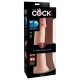 Realistické dildo s přísavkou Triple Density 9" - King Cock