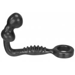 Stimulátor prostaty s kroužkem na penis RIPPLE - Hünky Junk