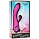 Vibrátor se sacím stimulátorem klitorisu Malibu Minx - California Dreaming