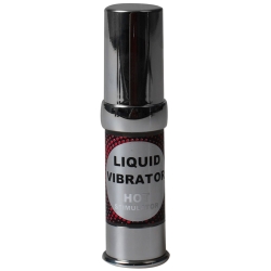 Stimulační hřejivý gel Liquid Vibrator Hot