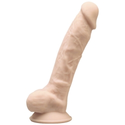 Realistické dildo SILEXD Model 1 - z paměťového silikonu