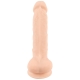 Realistické dildo SILEXD Model 1 - z paměťového silikonu