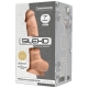 Realistické dildo SILEXD Model 1 - z paměťového silikonu