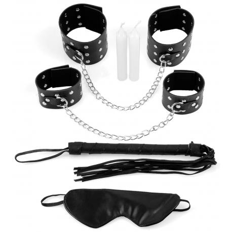 Set BDSM pomůcek Chains of Love Bondage Kit - Fetish Fantasy