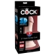 Realistické dildo Triple Density 5" - King Cock Plus