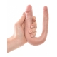 Dvojité realistické dildo Pipedream King Cock Small Double Trouble - 15cm