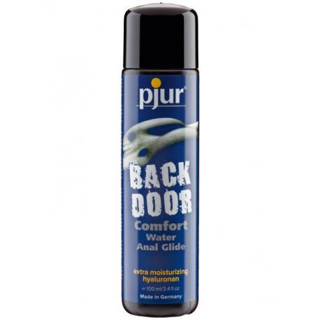 Anální lubrikační gel Pjur Back Door Comfort Water - anální, vodní