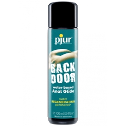 Anální lubrikační gel na vodní bázi BACK DOOR Regenerating - Pjur (100 ml)
