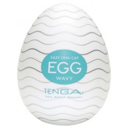 Tenga Egg Wavy - masturbátor pro muže