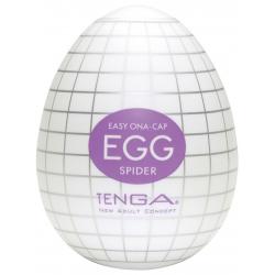 Tenga Egg Spider - masturbátor pro muže