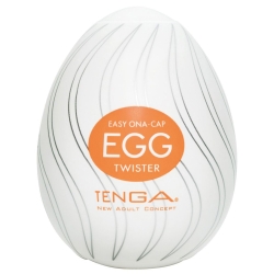 Tenga Egg Twister - masturbátor pro muže