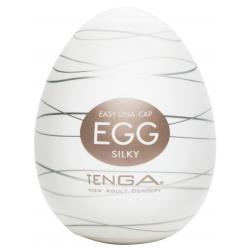 Tenga Egg Silky - masturbátor pro muže