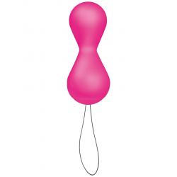 Vibrační vaginální činka Gballs 2 (ovládaná mobilem)