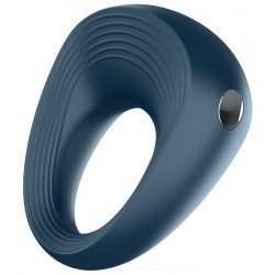 Vibrační erekční kroužek Power Ring - Satisfyer