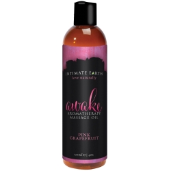 Masážní olej Awake - Intimate Earth (120 ml)