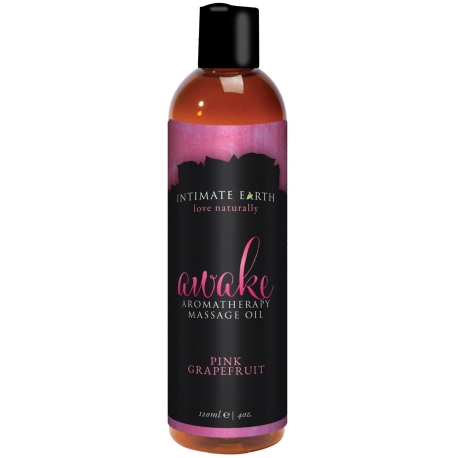 Masážní olej Awake - Intimate Earth (120 ml)