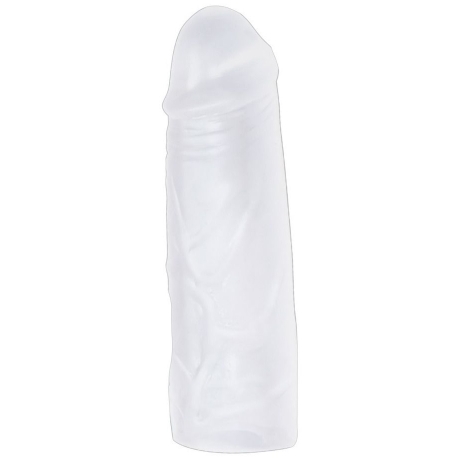 Prodlužovací návlek na penis Super Dick