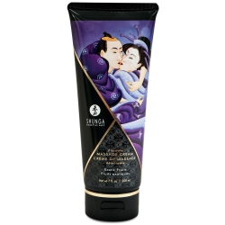Slíbatelný masážní krém Exotic Fruits - 200 ml