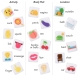 Erotické hrací kostky Emojigasm (3 ks)