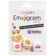 Erotické hrací kostky Emojigasm (3 ks)
