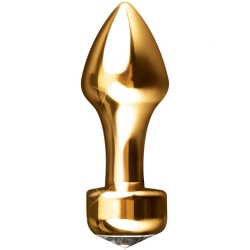 Kovový anální kolík se šperkem Mini Luv Plug - Fetish Fantasy Gold