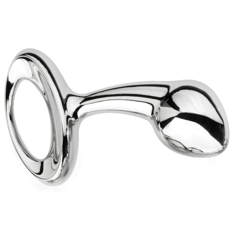 Kovový anální kolík Pure Plug malý - NJOY