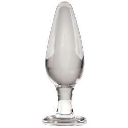 Skleněný anální kolík Icicles No. 26 - Pipedream