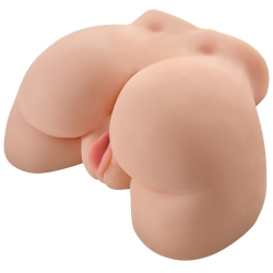 Vibrační masturbátor Vibrating Ass (umělý zadek) - Pipedream