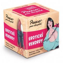 Pexeso pro dospělé - Erotické rekordy