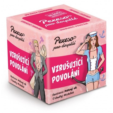 Pexeso pro dospělé - Vzrušující povolání