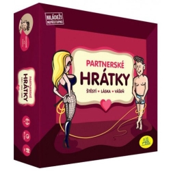 Partnerské hrátky - erotická hra pro páry