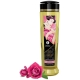 Masážní olej APHRODISIA Rose Petals - Shunga (240 ml)