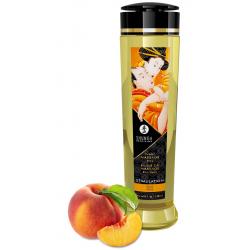 Masážní olej STIMULATION Peach - Shunga (240 ml)