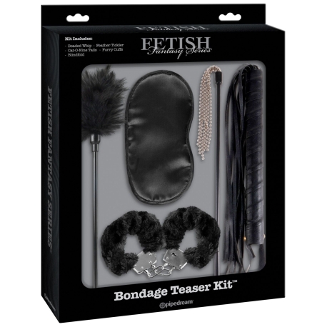 Set BDSM pomůcek Bondage Teaser Kit - Fetish Fantasy