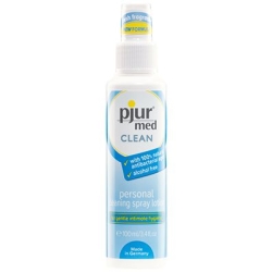 Antibakteriální sprej med CLEAN - Pjur (100 ml)