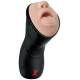 Vibrační umělá ústa PDX Elite Deep Throat Vibrating Stroker - Pipedream