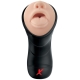 Vibrační umělá ústa PDX Elite Deep Throat Vibrating Stroker - Pipedream