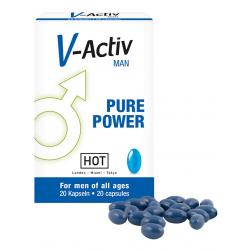 Tablety V-Activ for Men - afrodisiakum pro muže