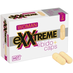 Tablety na zvýšení libida pro ženy Exxtreme Libido Caps - HOT (2 ks)