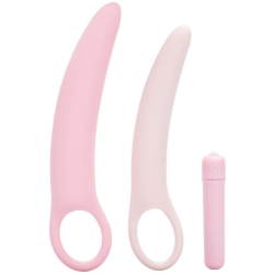 Inspire Vibrating Dilator Kit - sada vibračních dilatátorů na roztažení vaginy (2 ks)