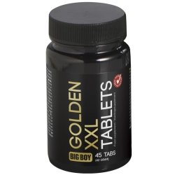 Tablety na zvětšení penisu BIG BOY Golden XXL - Cobeco Pharma (45 tablet)